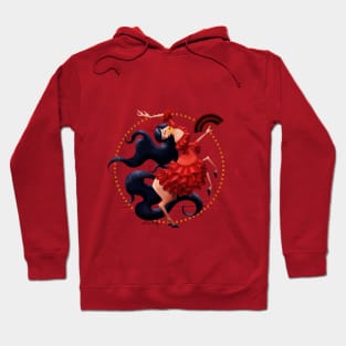 Flamenco centaur Hoodie